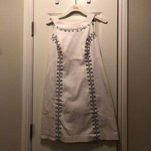 Lilly Pulizter Size 6 white dress